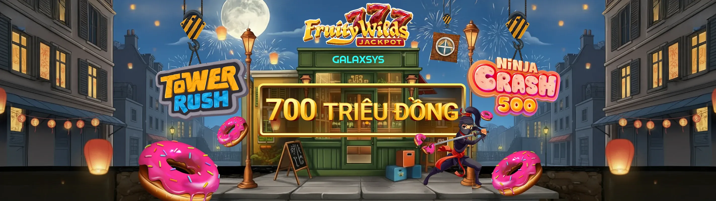 Máy đánh bạc Nổ Hũ ke9o win với tiền vàng và hiệu ứng ánh sáng rực rỡ